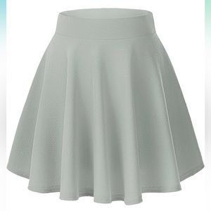Urban CoCo Stretchy Mini Skater Skirt